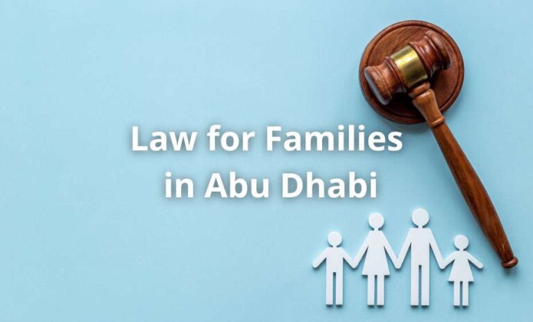 Law for Families in Abu Dhabi